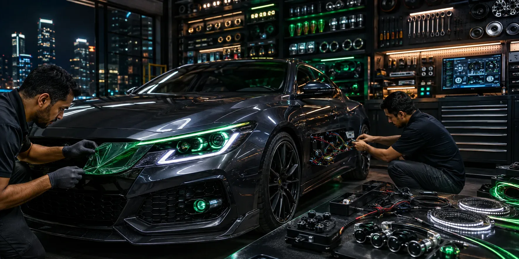 Vehicle Protection & Customization